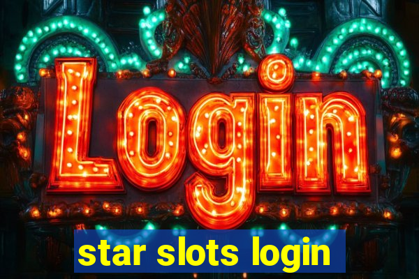 star slots login